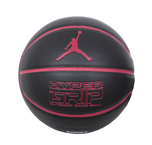 Nike Jordan Hyper Grıp 4P 07 Black-gym Red-gym Red-gym Red Unisex Basketbol Topu Siyah
