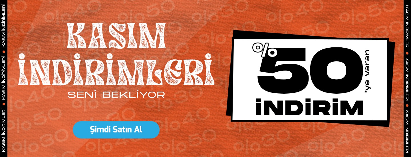 Kasım İndirimleri Kasım İndirimleri