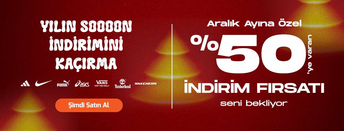 Yılın Son İndirimi! Yılın Son İndirimi!