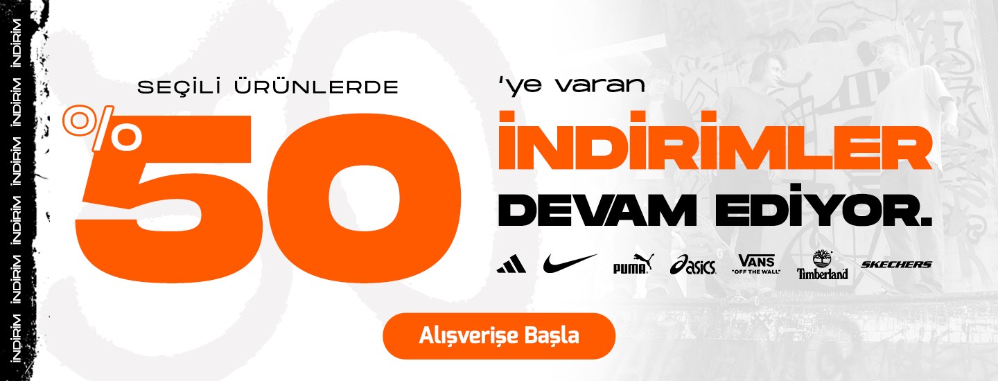 %50'ye Varan İndirim %50'ye Varan İndirim