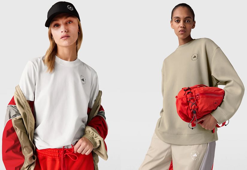 adidas x Stella McCartney: Koş, Dans Et, Parla!