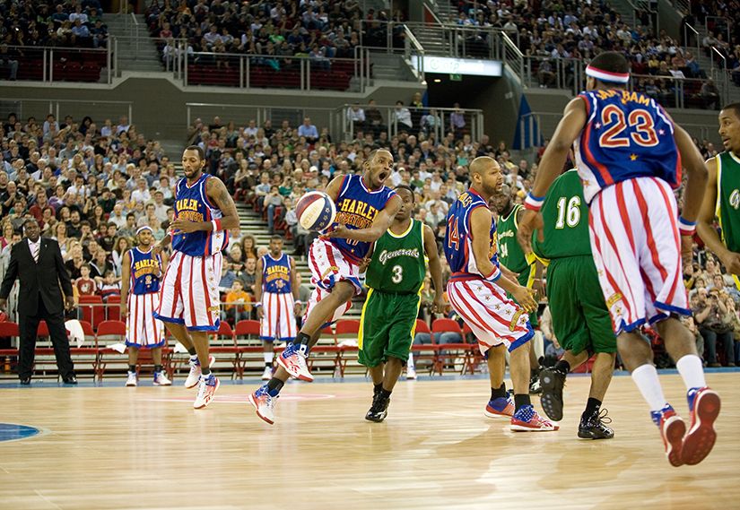 Basketbolun En Eğlenceli Hali: Harlem Globetrotters