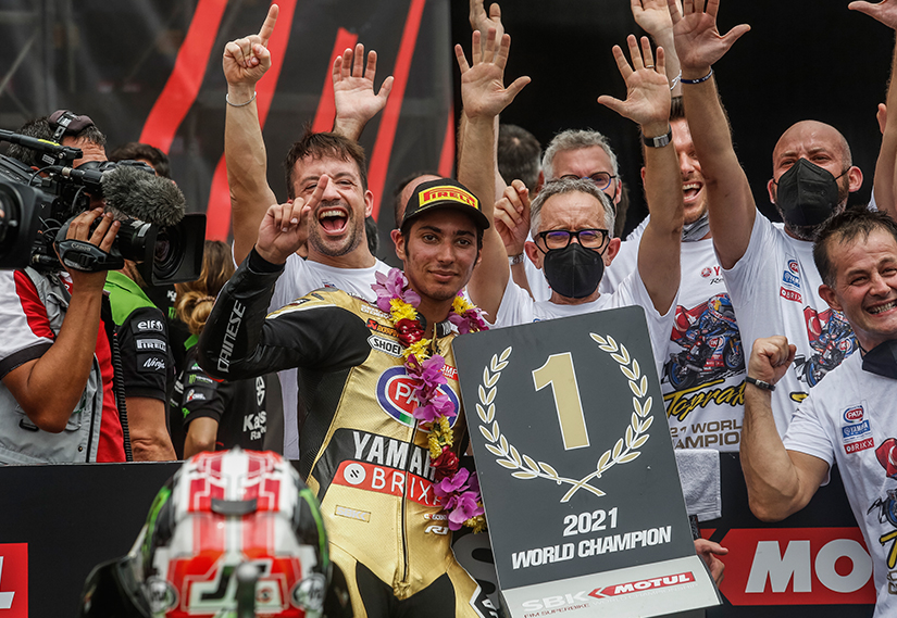 Toprak Razgatlıoğlu Dünya Şampiyonu