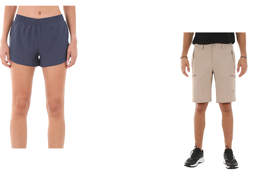 Birbirinden Serin Şort Modelleri