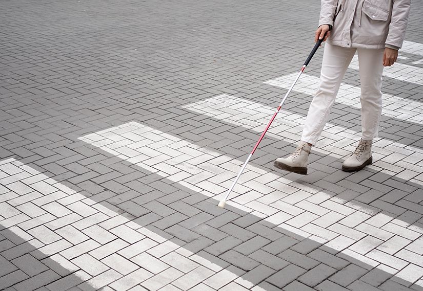 Beyaz Baston Görme Engelliler Haftası