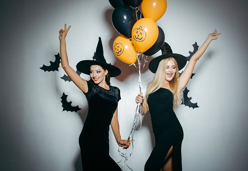 Cadılar Bayramı Ruhu: Kostümsüz Ama Temaya Uygun Giyinmek İçin Siyah-Turuncu Sneaker Kombinleri