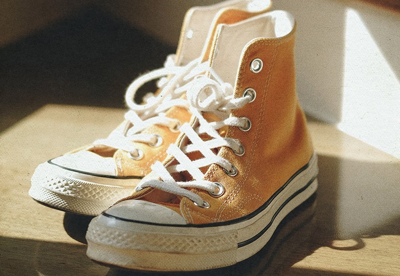 Efsanevi Converse Chuck Taylor'ın Hikayesi Efsanevi Converse Chuck Taylor'ın Hikayesi