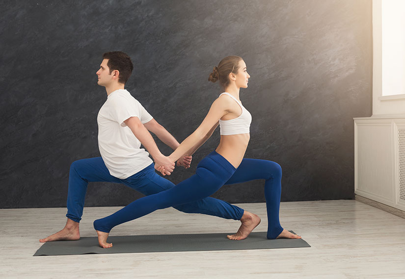 İki Kişilik Yoga Nedir?