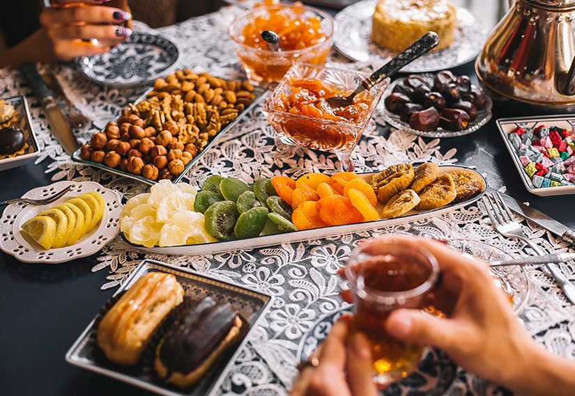 Ramazan Ayında Senin İçin Sağlıklı Tarifler: Güçlü ve Enerjik Kal!