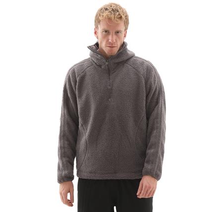 Addidas Borg Tg Zıp Hd Erkek Sweatshirt Mor Addidas Borg Tg Zıp Hd Erkek Sweatshirt Mor