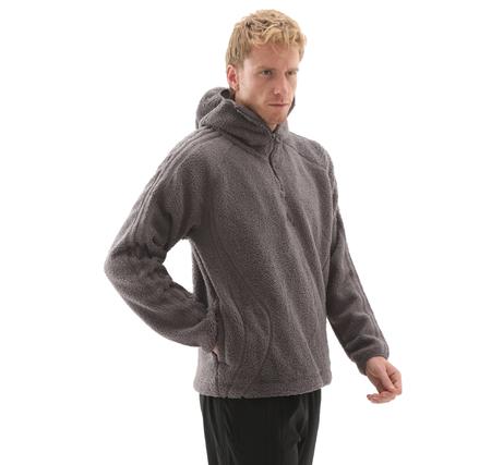 Addidas Borg Tg Zıp Hd Erkek Sweatshirt Mor