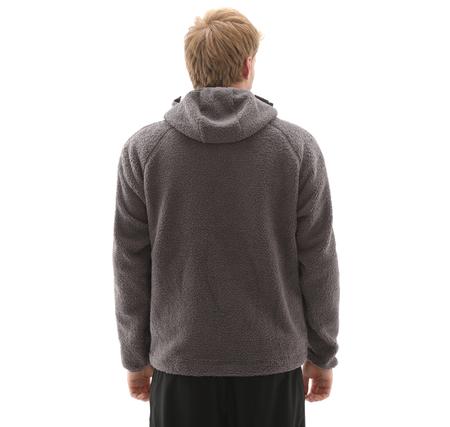 Addidas Borg Tg Zıp Hd Erkek Sweatshirt Mor