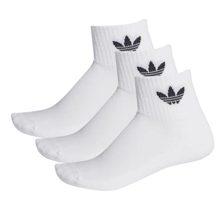 adidas 1-4 Socks 3P Çorap Beyaz