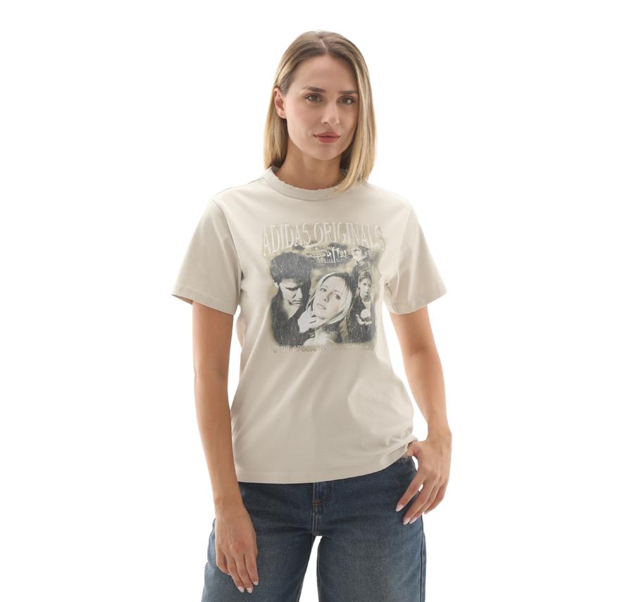 adidas 20Th Century Fox Disney Kadın T-Shirt Bej adidas 20Th Century Fox Disney Kadın T-Shirt Bej