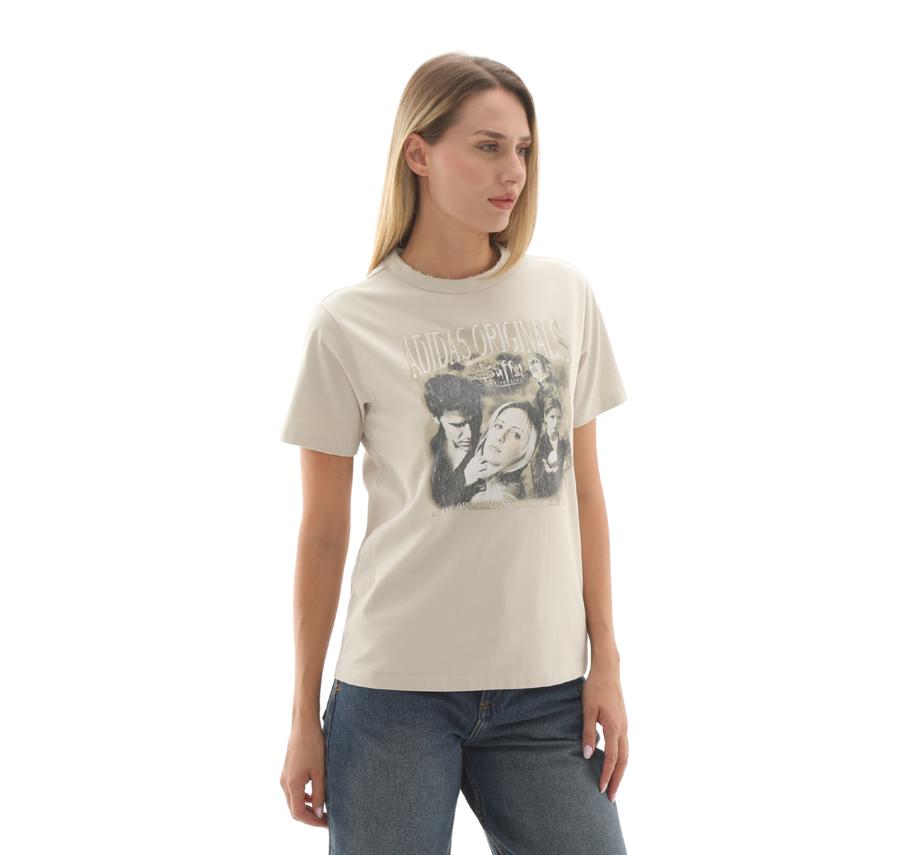 adidas 20Th Century Fox Disney Kadın T-Shirt Bej adidas 20Th Century Fox Disney Kadın T-Shirt Bej