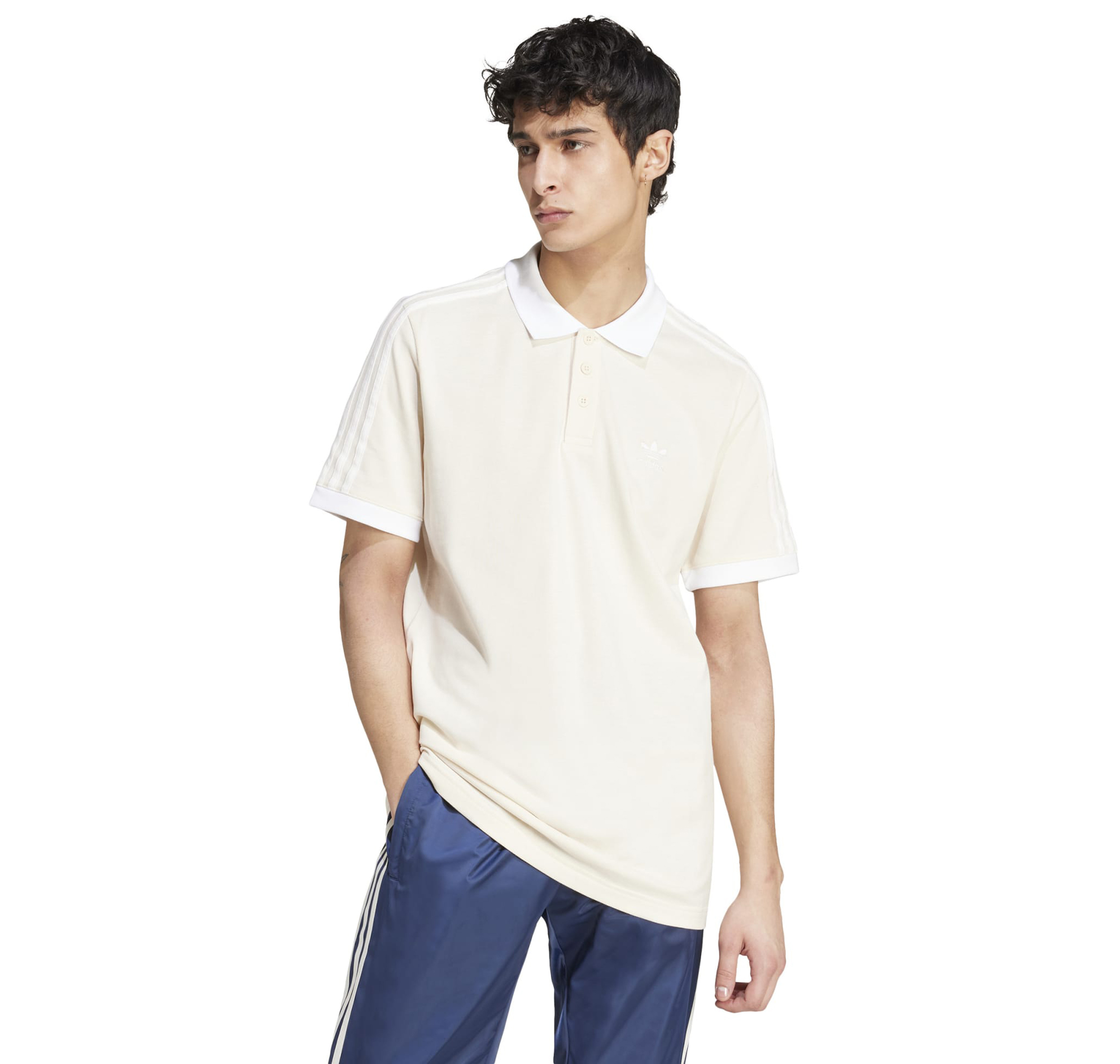 Мужская футболка adidas 3-Stripe Polo Sari