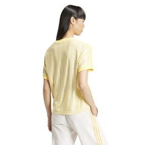 adidas 3 Strıpe Tee Kadın T-Shirt Sarı