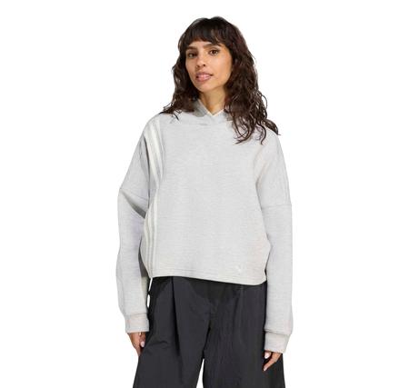 adidas 3 Strıpes Hoody Kadın Sweatshirt