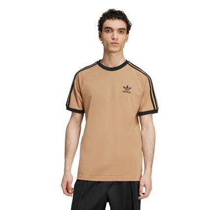 adidas 3-Strıpes Tee Erkek T-Shirt Sütlü Kahve