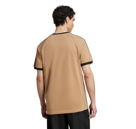 adidas 3-Strıpes Tee Erkek T-Shirt Sütlü Kahve