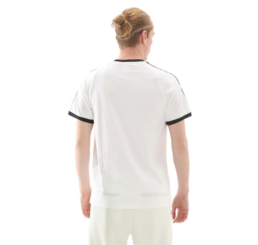 adidas 3-Strıpes Tee Erkek T-Shirt Beyaz adidas 3-Strıpes Tee Erkek T-Shirt Beyaz