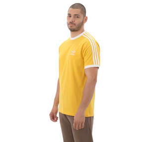 adidas 3-Strıpes Tee Erkek T-Shirt Sarı
