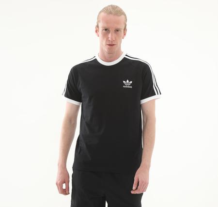 adidas 3-Strıpes Tee Erkek T-Shirt Siyah