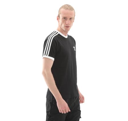 adidas 3-Strıpes Tee Erkek T-Shirt Siyah