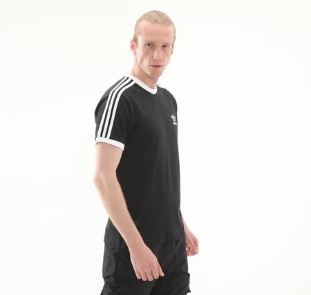 adidas 3-Strıpes Tee Erkek T-Shirt Siyah