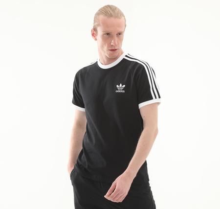 adidas 3-Strıpes Tee Erkek T-Shirt Siyah