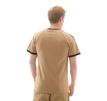 adidas 3-Strıpes Tee Erkek T-Shirt Sütlü Kahve