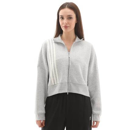 adidas 3 Strıpes Zıpup Kadın Ceket Yeşil adidas 3 Strıpes Zıpup Kadın Ceket Yeşil