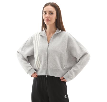 adidas 3 Strıpes Zıpup Kadın Ceket Yeşil adidas 3 Strıpes Zıpup Kadın Ceket Yeşil