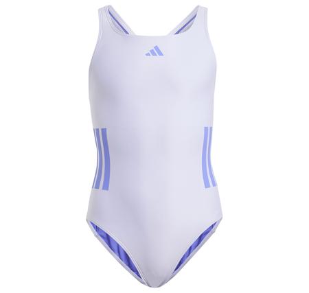 adidas 3S Bld Swımsuıt Çocuk Mayo Mavi