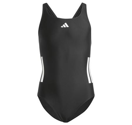 adidas 3S Bld Swımsuıt Çocuk Mayo Siyah