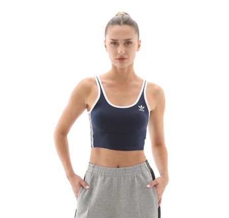 adidas 3S Bra Top Kadın T-Shirt Lacivert