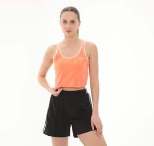 adidas 3S Bra Top Kadın T-Shirt Pembe