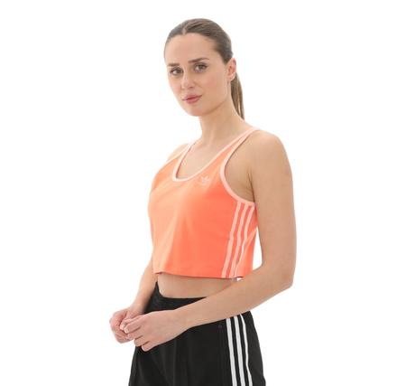 adidas 3S Bra Top Kadın T-Shirt Pembe