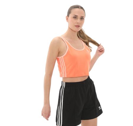 adidas 3S Bra Top Kadın T-Shirt Pembe
