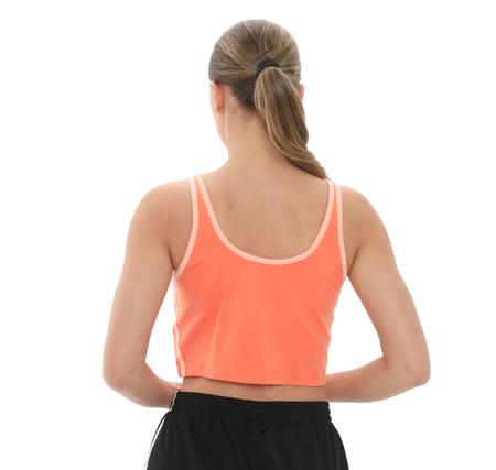 adidas 3S Bra Top Kadın T-Shirt Pembe