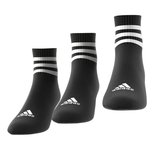 adidas 3S C Spw Mıd 3P Çorap Siyah adidas 3S C Spw Mıd 3P Çorap Siyah
