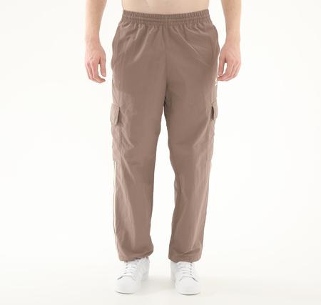 adidas 3S Cargo Pant Erkek Pantolon Sütlü Kahve