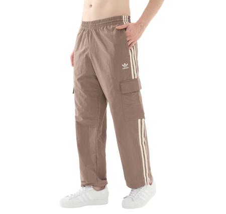adidas 3S Cargo Pant Erkek Pantolon Sütlü Kahve