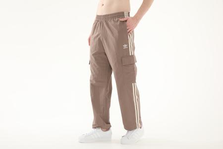 adidas 3S Cargo Pant Erkek Pantolon Sütlü Kahve