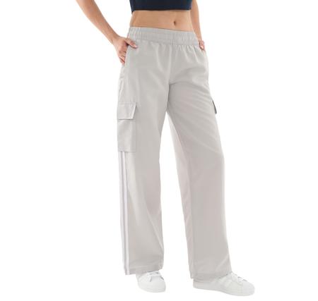 adidas 3S Cargo Pants Kadın Pantolon Gri