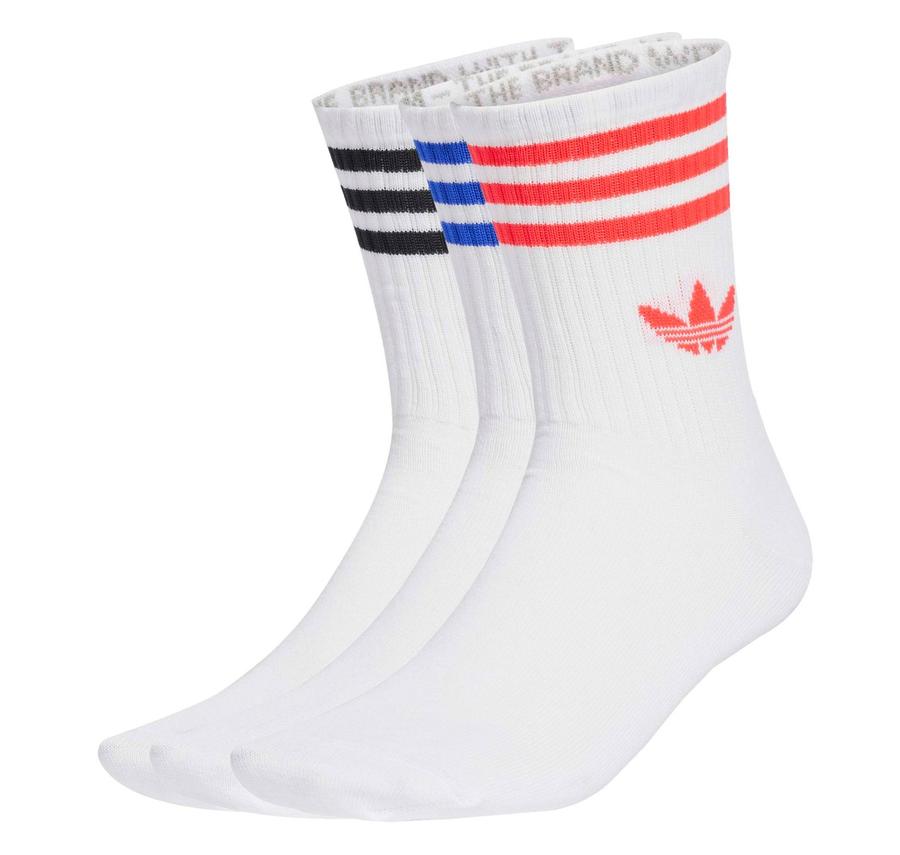 adidas 3S Crew S 3P Çorap Beyaz adidas 3S Crew S 3P Çorap Beyaz