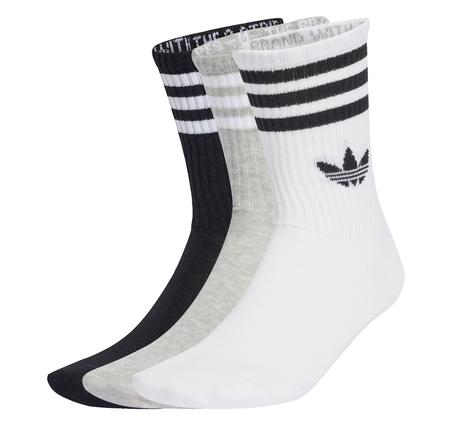 adidas 3S Crew S 3P Çorap Siyah