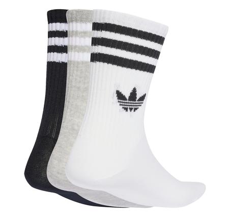 adidas 3S Crew S 3P Çorap Siyah