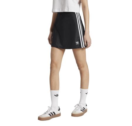 adidas 3S Mını Skırt Kadın Elbise - Etek Siyah