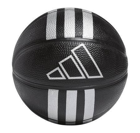 adidas 3S Rubber Mini Basketbol Topu Siyah